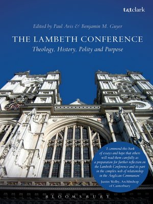 cover image of The Lambeth Conference